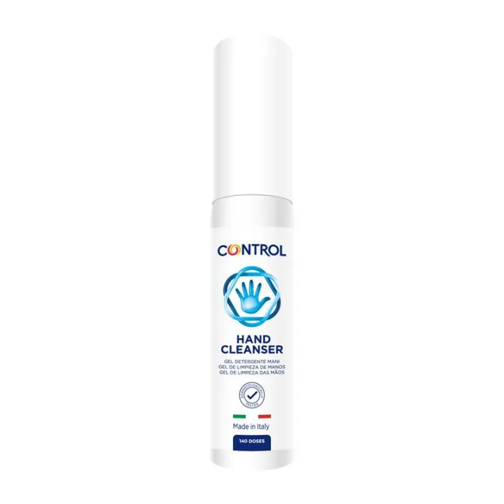 Gel Limpiador de Manos 25 ml de Control