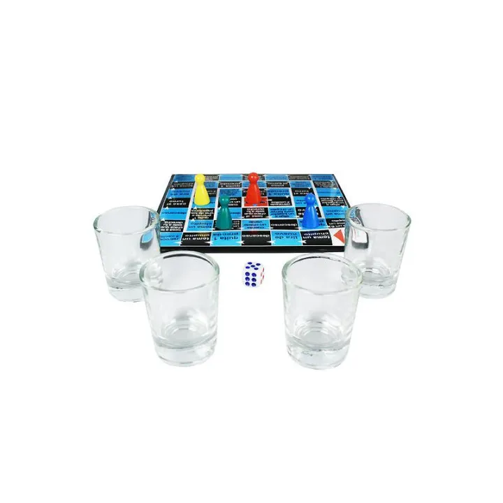 Juego de Chupitos de los Dados Locos de Diverty Sex