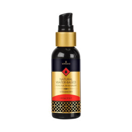 Lubricante Base Agua Aroma Fresa 57 ml de Sensuva | VibraZon