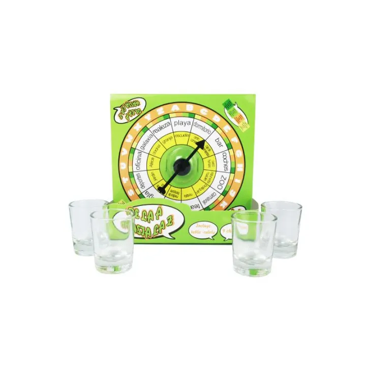 Juego de Chupitos de la A a la Z de Diverty Sex