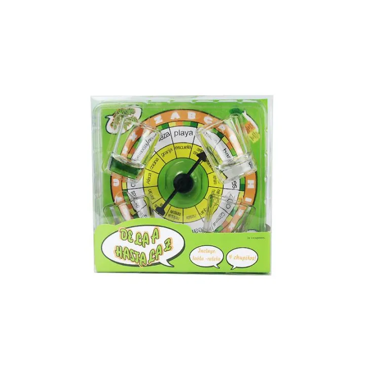 Juego de Chupitos de la A a la Z de Diverty Sex