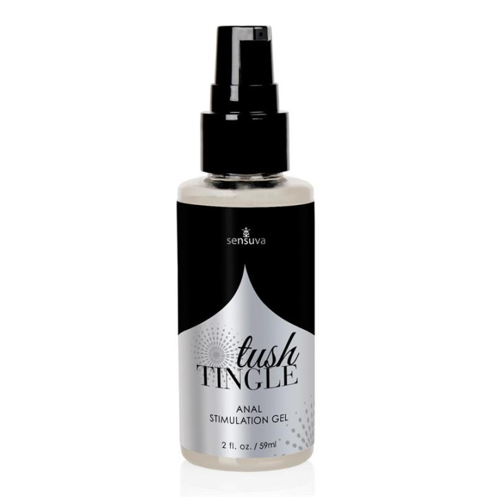 Tushy Tingle Gel Estimulante Anal 59 ml de Sensuva | VibraZon