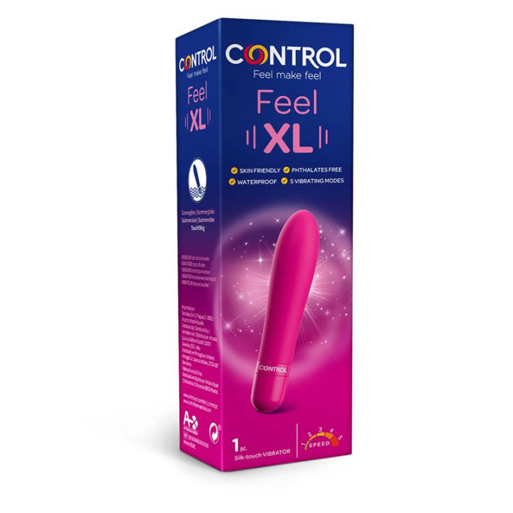 Vibrador Feel XL 5 Funciones de Control | VibraZon