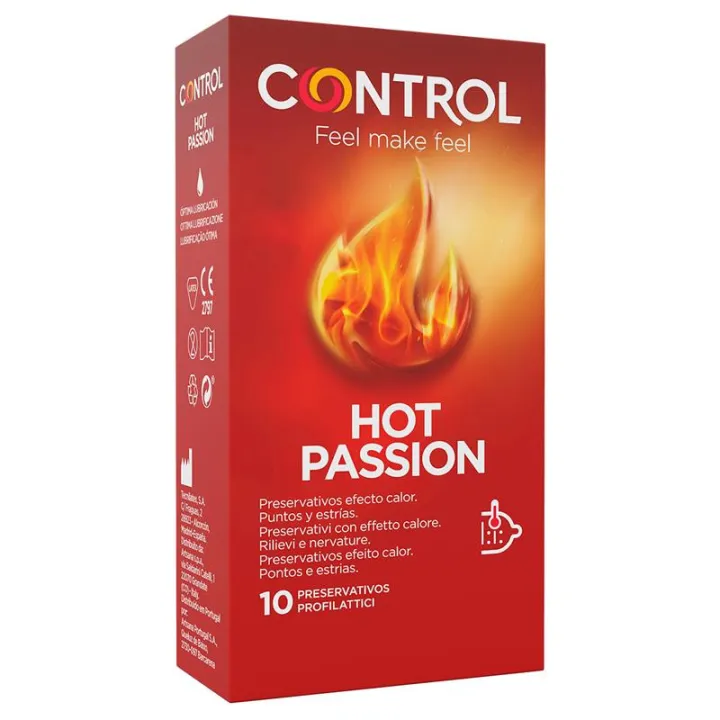 Hot Passion 10 Uds de Control