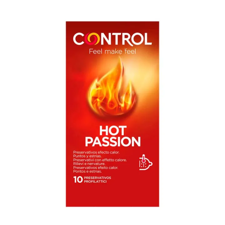 Hot Passion 10 Uds de Control