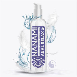 Lubricante Anal Relajante Extra Dilatación Base Agua 150 ml de Nanami | VibraZon