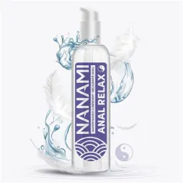 Lubricante Anal Relajante Extra Dilatación Base Agua 150 ml de Nanami