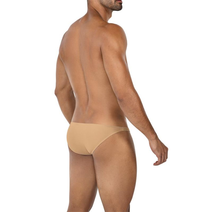 C4MSPXBUL01 Calzoncillso Tiro Najo Bulge Golden Sand de Cut4Men | VibraZon