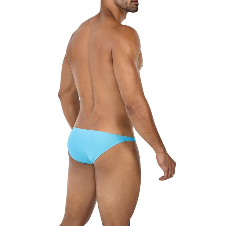 C4MSPXBUL01 Calzoncillo Tiro Bajo Bulge Turquesa de Cut4Men | VibraZon