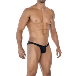 C4MSPXBUL01 Calzoncillo Tiro Bajo Bulge Negro de Cut4Men