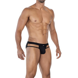 C4MSPX23 Suspensorio Web Jockstrap Negro de Cut4Men | VibraZon