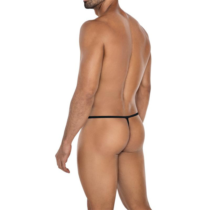 C4MSPX24 Tanga Cruzado Negro de Cut4Men | VibraZon