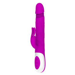 Vibrador con Bolas Rolling y Movimiento Up and Down Adrian de Prettylove | VibraZon