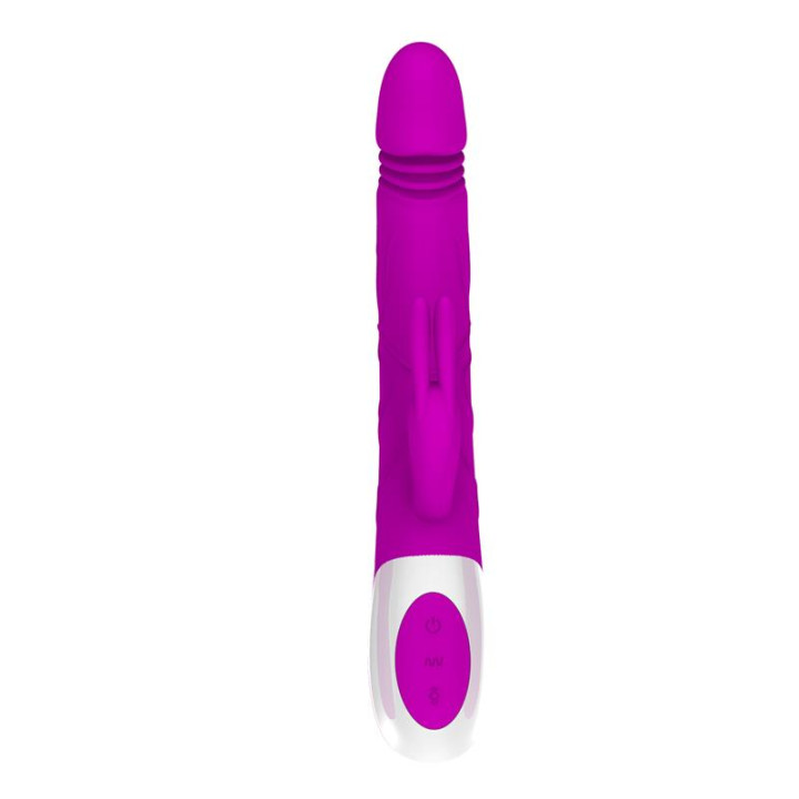 Vibrador con Bolas Rolling y Movimiento Up and Down Adrian de Prettylove | VibraZon