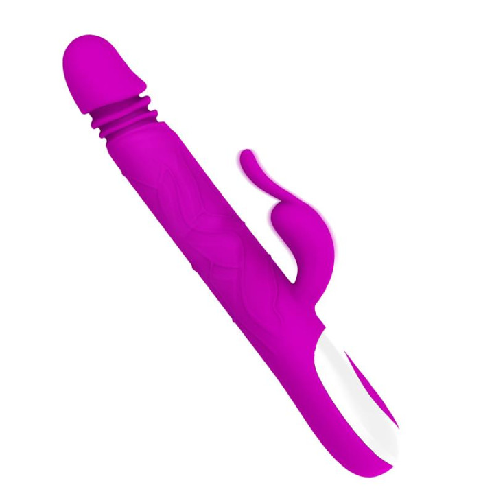 Vibrador con Bolas Rolling y Movimiento Up and Down Adrian de Prettylove | VibraZon