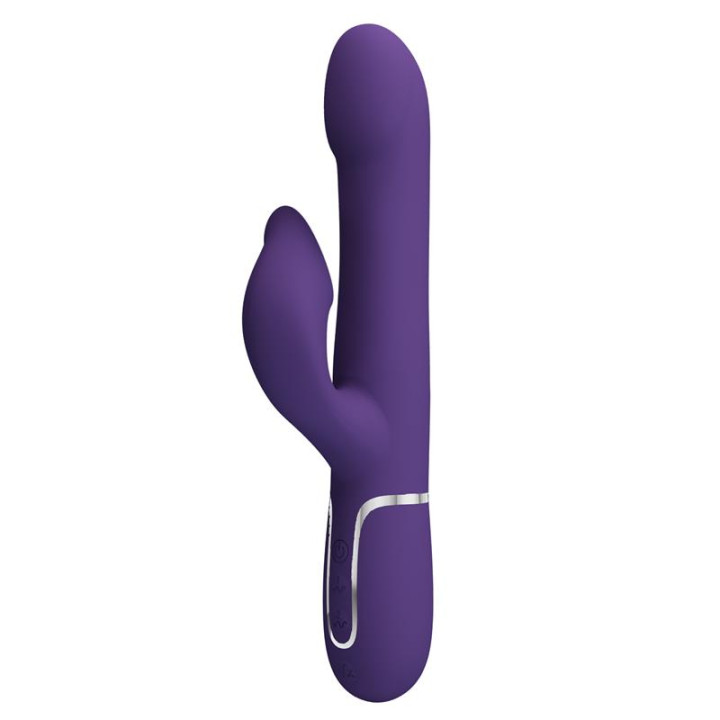 Zalin Rolling Vibrador con Bolas Rotatorias USB de Prettylove | VibraZon