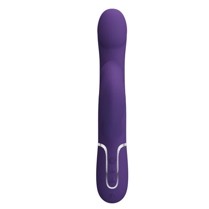 Zalin Rolling Vibrador con Bolas Rotatorias USB de Prettylove | VibraZon
