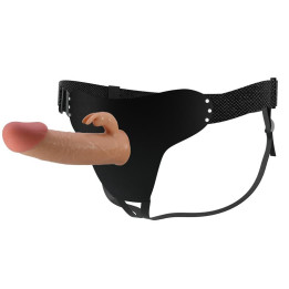 Arnés con Dildo Hueco 19 cm Mavis de Prettylove | VibraZon
