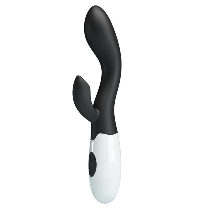 Vibrador Brighty 30 funciones Negro de Prettylove | VibraZon