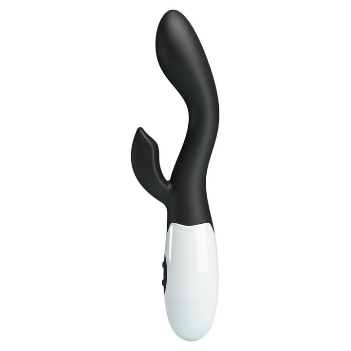 Vibrador Brighty 30 funciones Negro de Prettylove | VibraZon