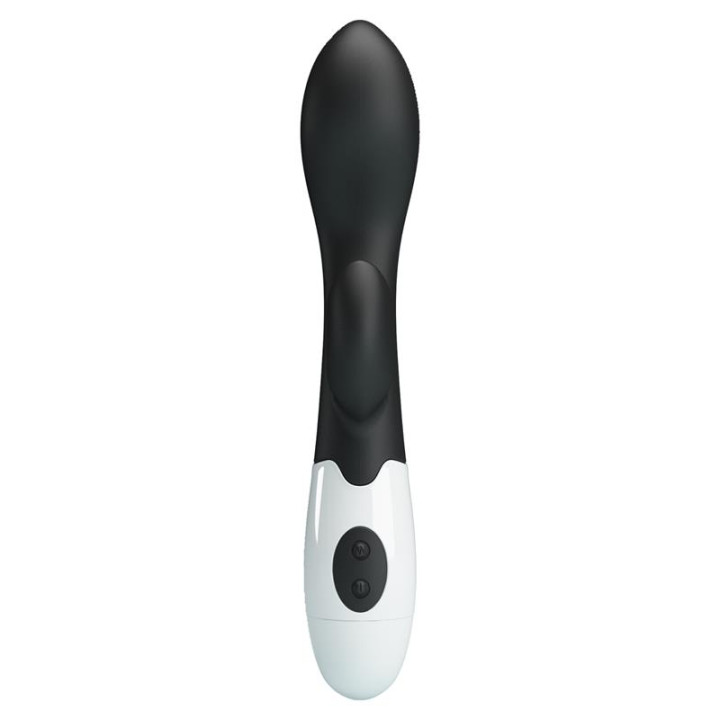 Vibrador Brighty 30 funciones Negro de Prettylove | VibraZon