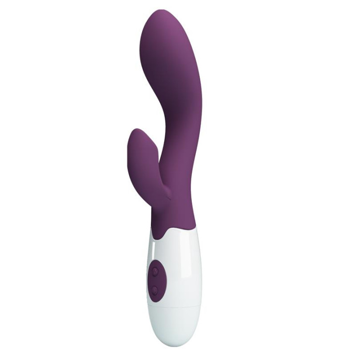 Vibrador Brighty 30 funciones Púrpura de Prettylove | VibraZon