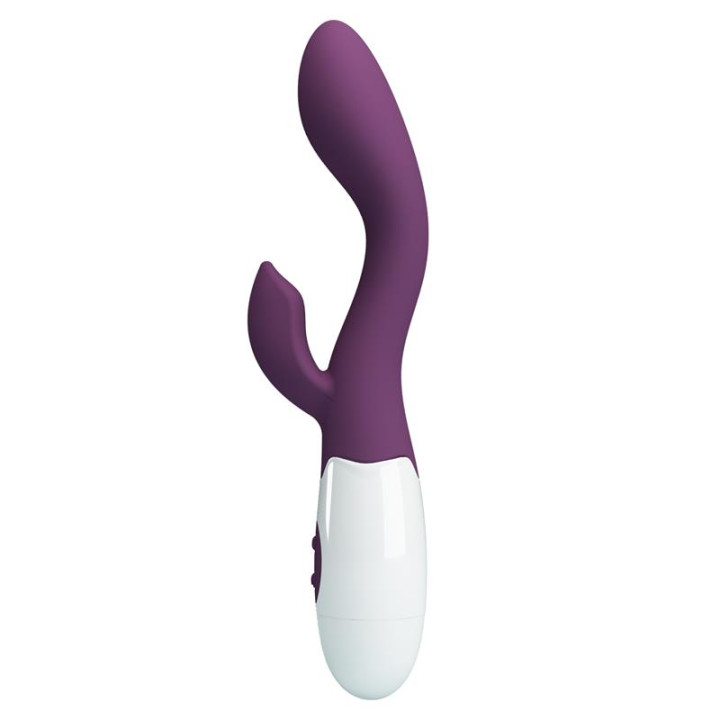 Vibrador Brighty 30 funciones Púrpura de Prettylove | VibraZon