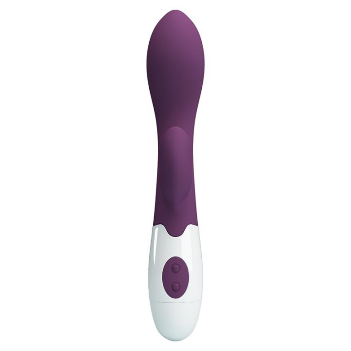 Vibrador Brighty 30 funciones Púrpura de Prettylove | VibraZon