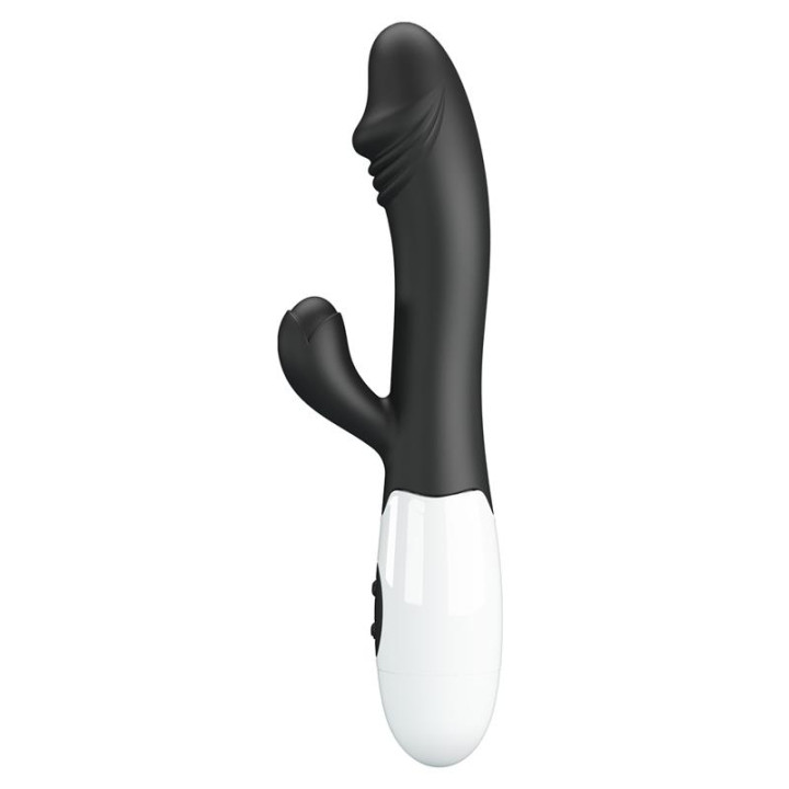 Vibrador Snappy 30 funciones Negro de Prettylove | VibraZon