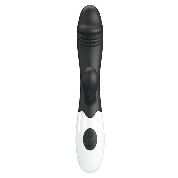 Vibrador Snappy 30 funciones Negro de Prettylove | VibraZon