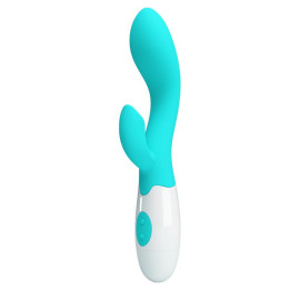 Vibrador Brighty 30 funciones Azul de Prettylove | VibraZon