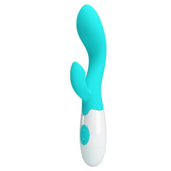 Vibrador Brighty 30 funciones Azul de Prettylove | VibraZon