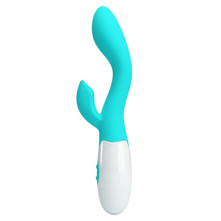 Vibrador Brighty 30 funciones Azul de Prettylove | VibraZon