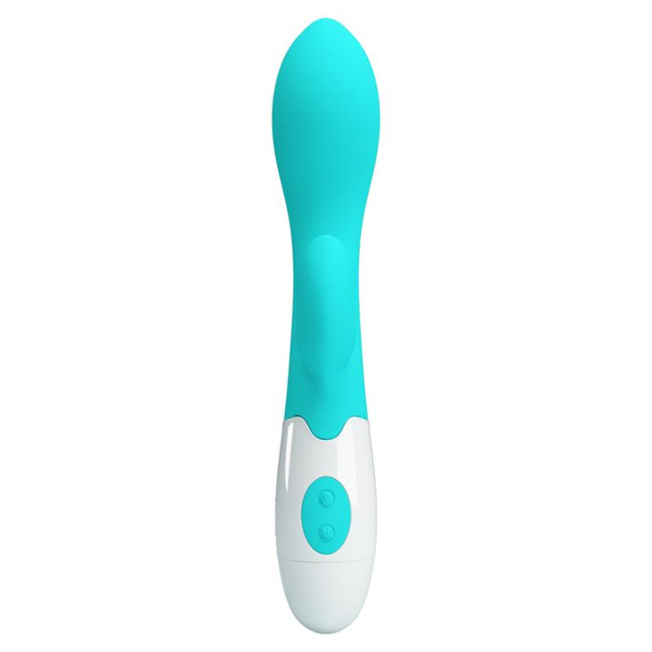 Vibrador Brighty 30 funciones Azul de Prettylove | VibraZon