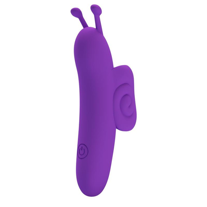 Vibrador para el Dedo Snail de Prettylove | VibraZon