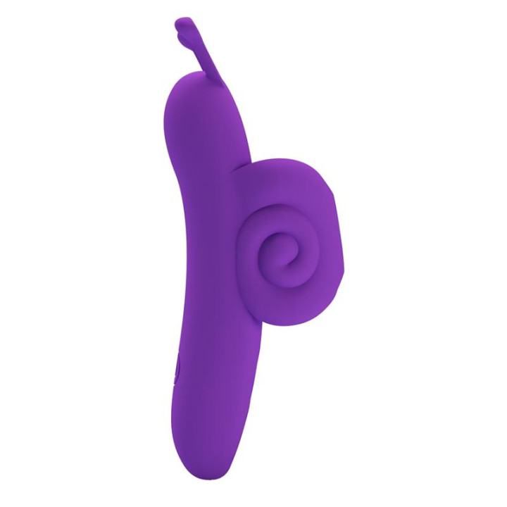 Vibrador para el Dedo Snail de Prettylove | VibraZon