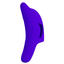 Estimulador de Dedo con Vibración Delphini Honey de Prettylove | VibraZon