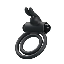Anillo Doble para el Pene con Vibración Osmond de Prettylove | VibraZon