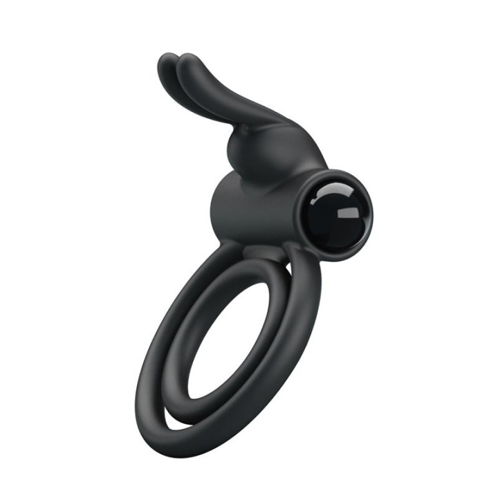 Anillo Doble para el Pene con Vibración Osmond de Prettylove | VibraZon