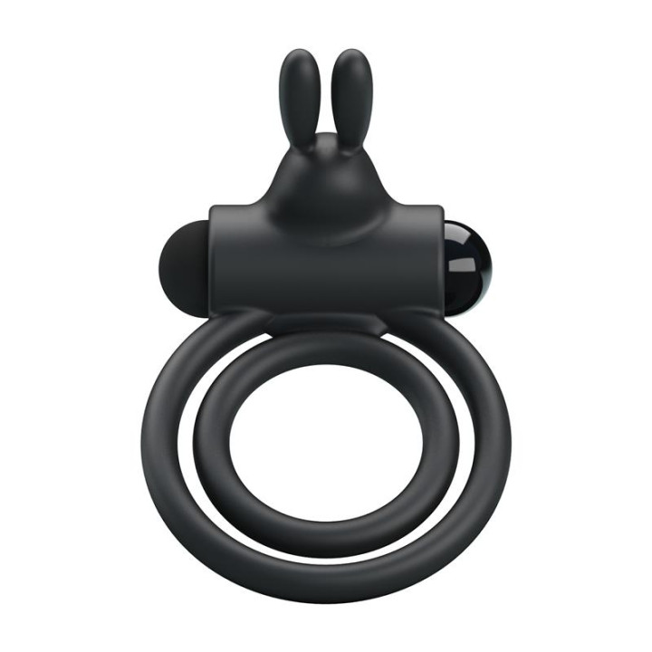Anillo Doble para el Pene con Vibración Osmond de Prettylove | VibraZon