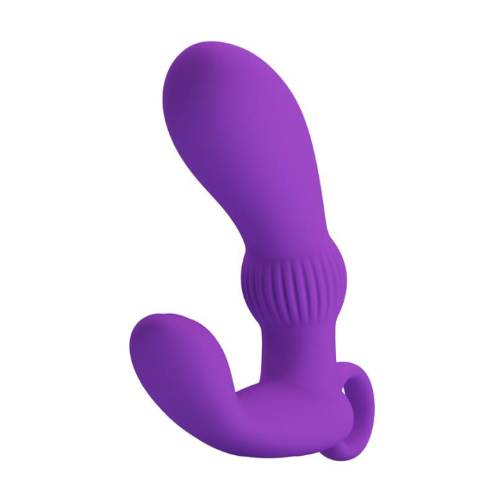 Masajeador Prostatico Cayla Rosa de Prettylove | VibraZon