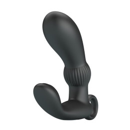 Masajeador Prostatico Cayla Negro de Prettylove | VibraZon