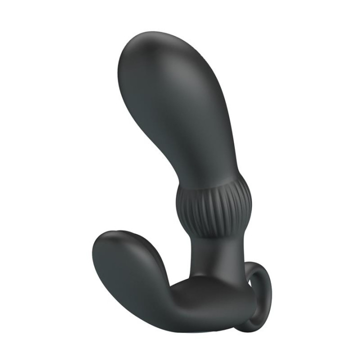 Masajeador Prostatico Cayla Negro de Prettylove | VibraZon