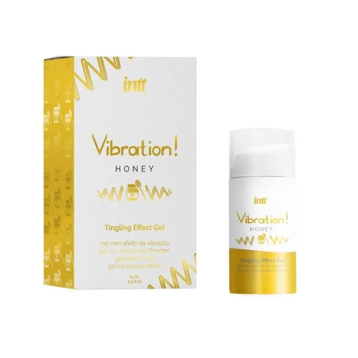 Vibrador Líquido Vibration Honey de Intt