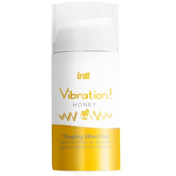 Vibrador Líquido Vibration Honey de Intt | VibraZon