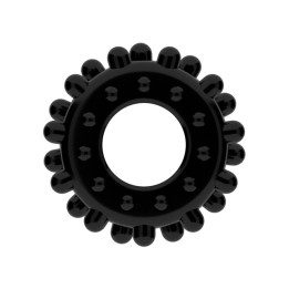 Anillo para el Pene Power Plus Negro de Lovetoy | VibraZon