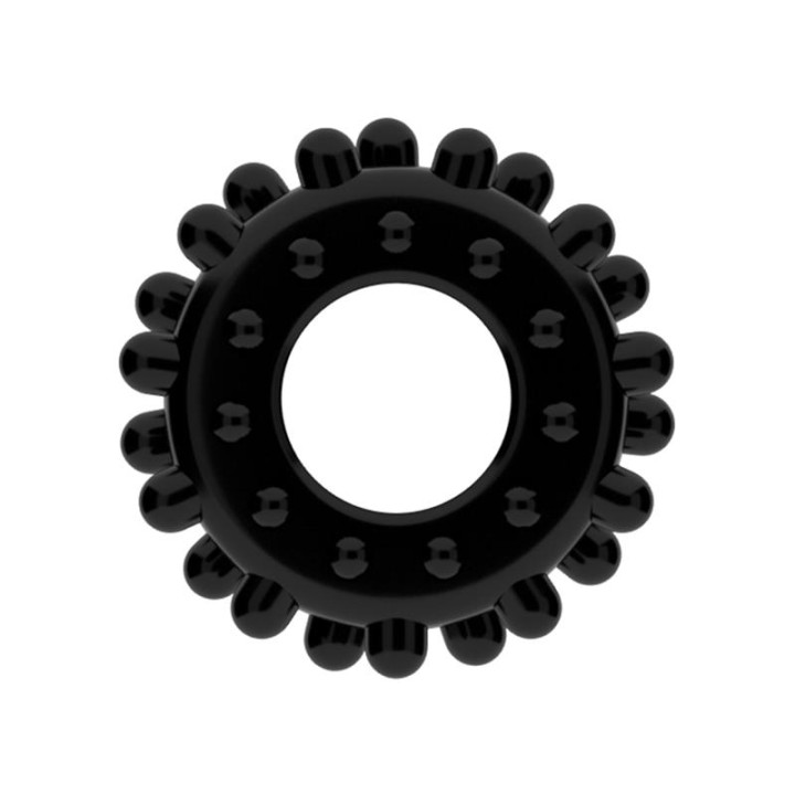 Anillo para el Pene Power Plus Negro de Lovetoy | VibraZon