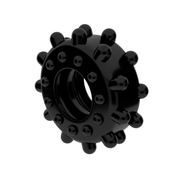 Anillo para el Pene Power Plus Negro de Lovetoy | VibraZon