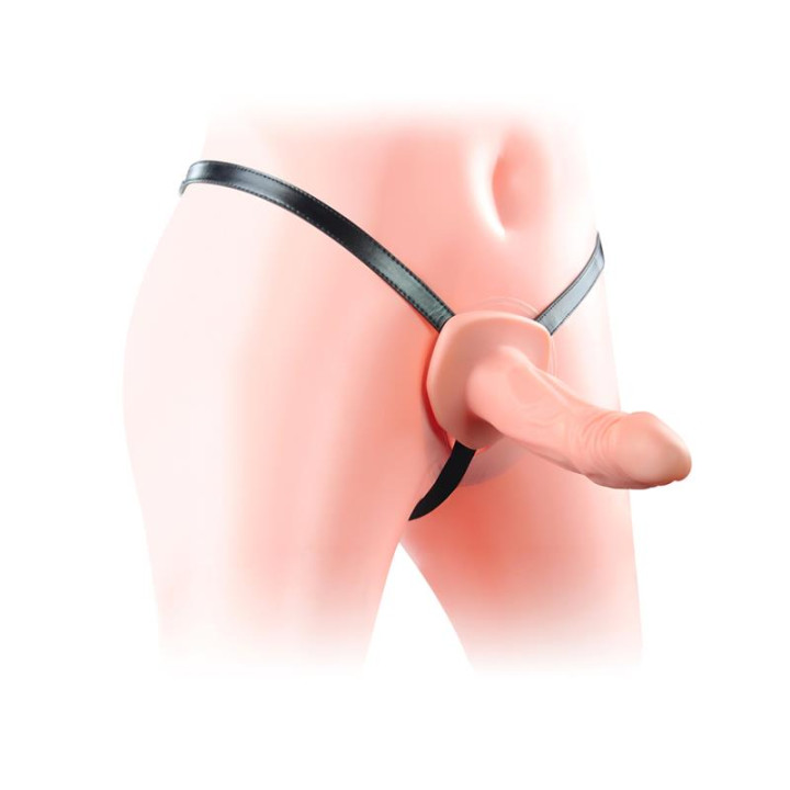 Arnés Unisex Pene Hueco de Lovetoy | VibraZon