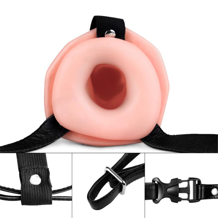 Arnés Unisex Pene Hueco de Lovetoy | VibraZon